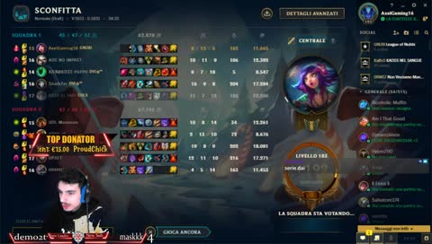 {ITA/ENG} MERCONERDI' - TWITCHOOMERANG.IT !help per conoscere i comandi