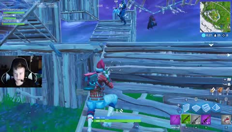 (13 year old playing fortnite) Commands !age !org !discord 


