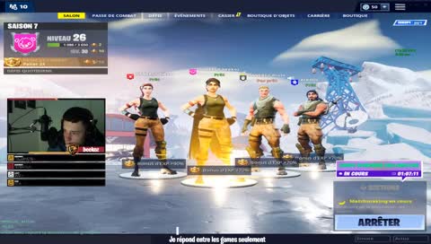FORTNITE | SQUAD SNIPE (BEEKOZ PROLO TIKEV ARKOOS)