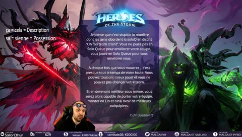 [FR/EN] Malga -  Patch HotS / WoW avec Eva