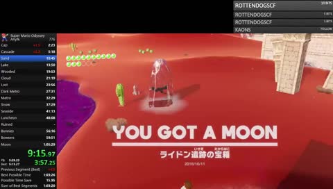 Any% Runs For 1:04