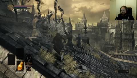 [First Stream] New to Dark Souls, gonna try to embarrass myself on the internet. 