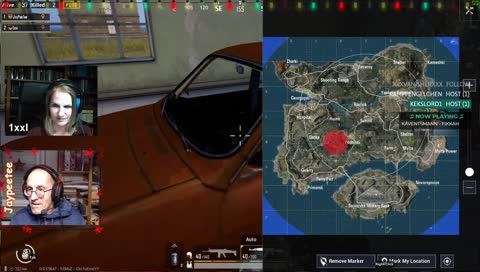 [GER/ENG] Duo with 1xxi live cam!