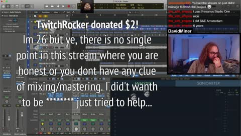 (!feedback) Drums on the MatrixBrute? | Top 10 Albums 2018? | Music Production
