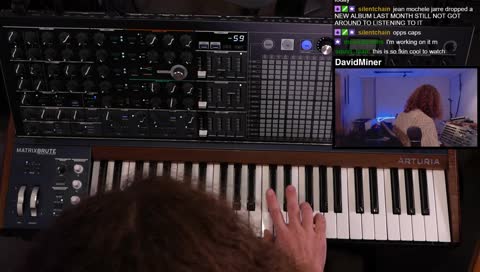 (!feedback) Drums on the MatrixBrute? | Top 10 Albums 2018? | Music Production