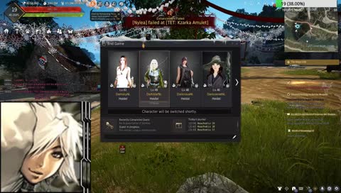 [Eclipsed} BDO leveling Archer
