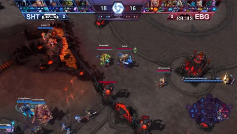  [ESP] 🏆HOTSEA T6 - Semana 6🏆 SHT 🆚 EBG | F&S 🆚 IAN