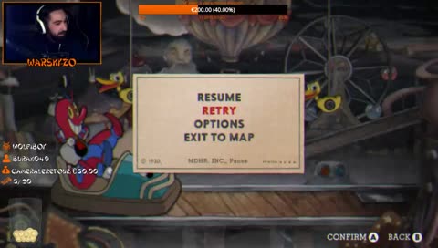 [FR-PC] 🔞Tu veut du Hard viens sur cuphead !!!!