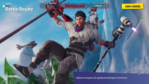 Season 7... Squads  [new skin valkyrie]