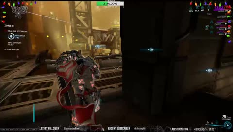 In The Darkness of Space, One Being Will Stand for the People - #SupportAwesomeStreamers  -  Road to 200 