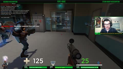 Spy main with 4K hours DESTROYS pub servers with FACTS and KNOWLEDGE! (Interactive streamer/music)