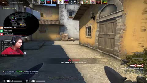 [ENG/TUN] CSGO4Life | Follow me @TF2xGAMER