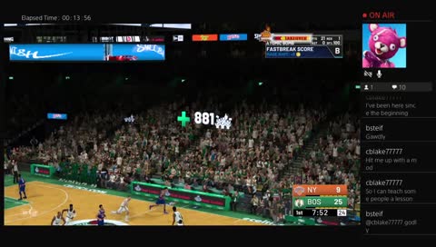 NBA 2k 19 stretch grinding mycareer