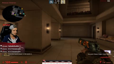 Global Elite | Faceit Lvl 10 - exSy und der Elo Grind Teil 3192421