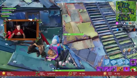 Ben spazzing our fighting noob