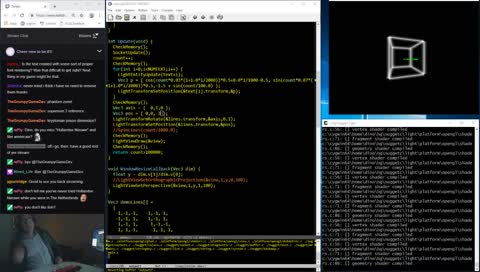 Game engine development in C from scratch