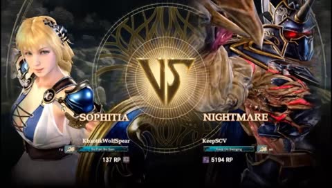SoulCalibur VI Keep on swinging