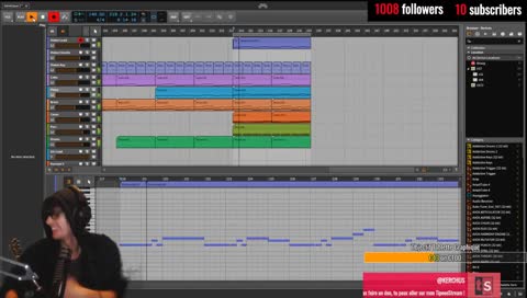 Session compo' en solo !