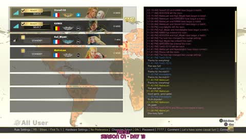 NoSkillFewWins - Open Tournament - TROLL S01D13