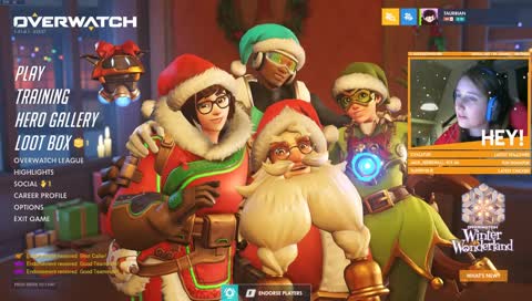 Let's hunt on that mercy skin! || NL/EN