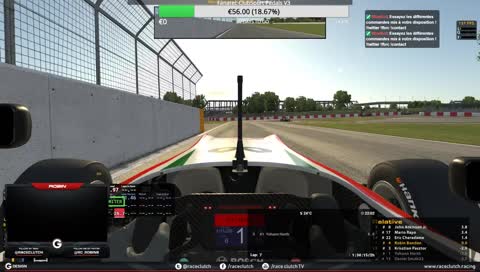 Testing F3 on iRacing with Yohann H. | Robin B. | Race Clutch