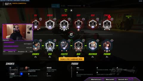 "Lanciami le palle!" | Overwatch