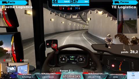 [FR/PC]roulage en multi (road to 1000 follows)  #saveyourinternet #giletsjaunes