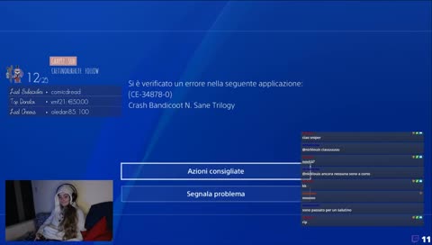 [Crash] PS4 stream 