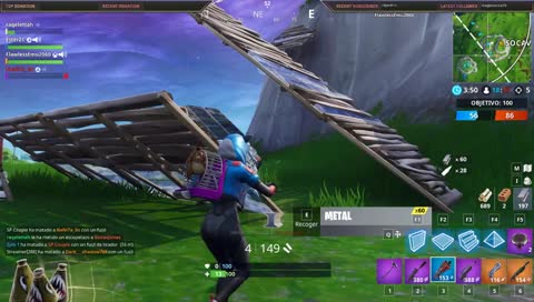 [ESP] Fortnite con mi Hermana