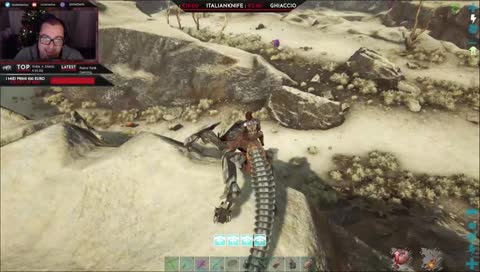 ARK EXTINCTION - live streaming - late night show [ITA]