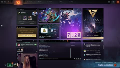 krátky stream dotky dvojky 