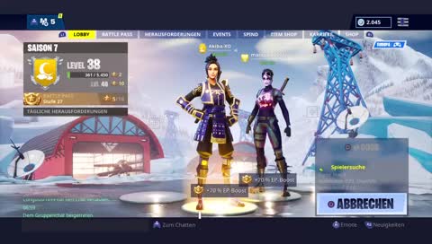 Fortnite: Das beste Team |GER | !rank