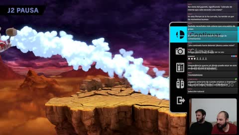 Dos mancos muy mancos - Smash Ultimate