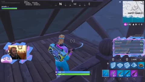 Worst streamer EU. S7 Fortnite chasing the dubs with co host lawless  #Allusinlove #TSAN #Neurocakes #Teamswift #Royale