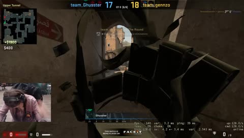 faceit pugs with frONds