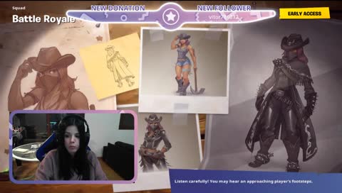 Noite de Fortnite!!
