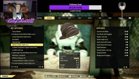 help me lvl up my NOOB fiance's character for him! #fallout76