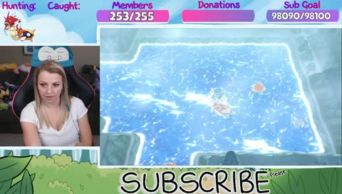 Shiny Hunting Shellder in Let's Go!