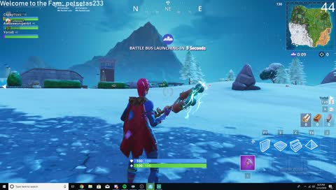 [PC] Give away when i hit 50 followers!!!!!! All my socials are down below!!