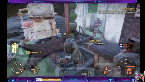 [Appalachia Adventures] More key fragments for running all over the map [PG 13