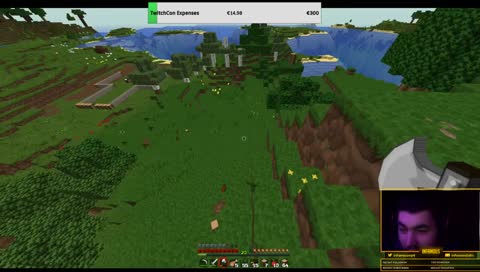 EDITORS PLAYING MINECRAFT 