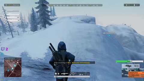 Hacker glitching