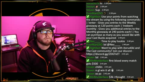 Twitch Rivals! | @AorusKiki on Socials | <3 your support!