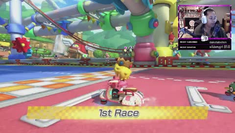 Watch me beat the bae every time | Mario Kart 8 with @Youtubable & fraaans ❤️