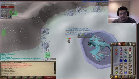 Loot from 1000 Vorkath Kills