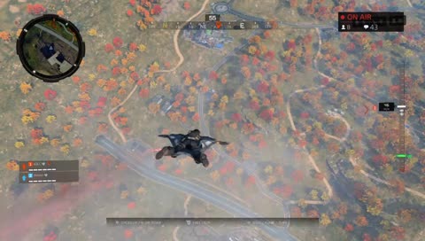 First day on blackout