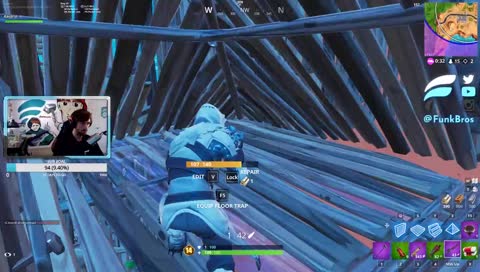 200 IQ sniper shot (totally planned)