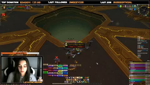 [ENG/PT] - mythrax mythic - tou doente, tou - !loots 