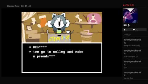 Lampca pays for Colleg (Undertale part 6)