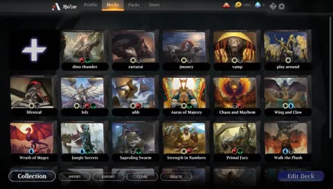 hype music + Magic!   Competitive